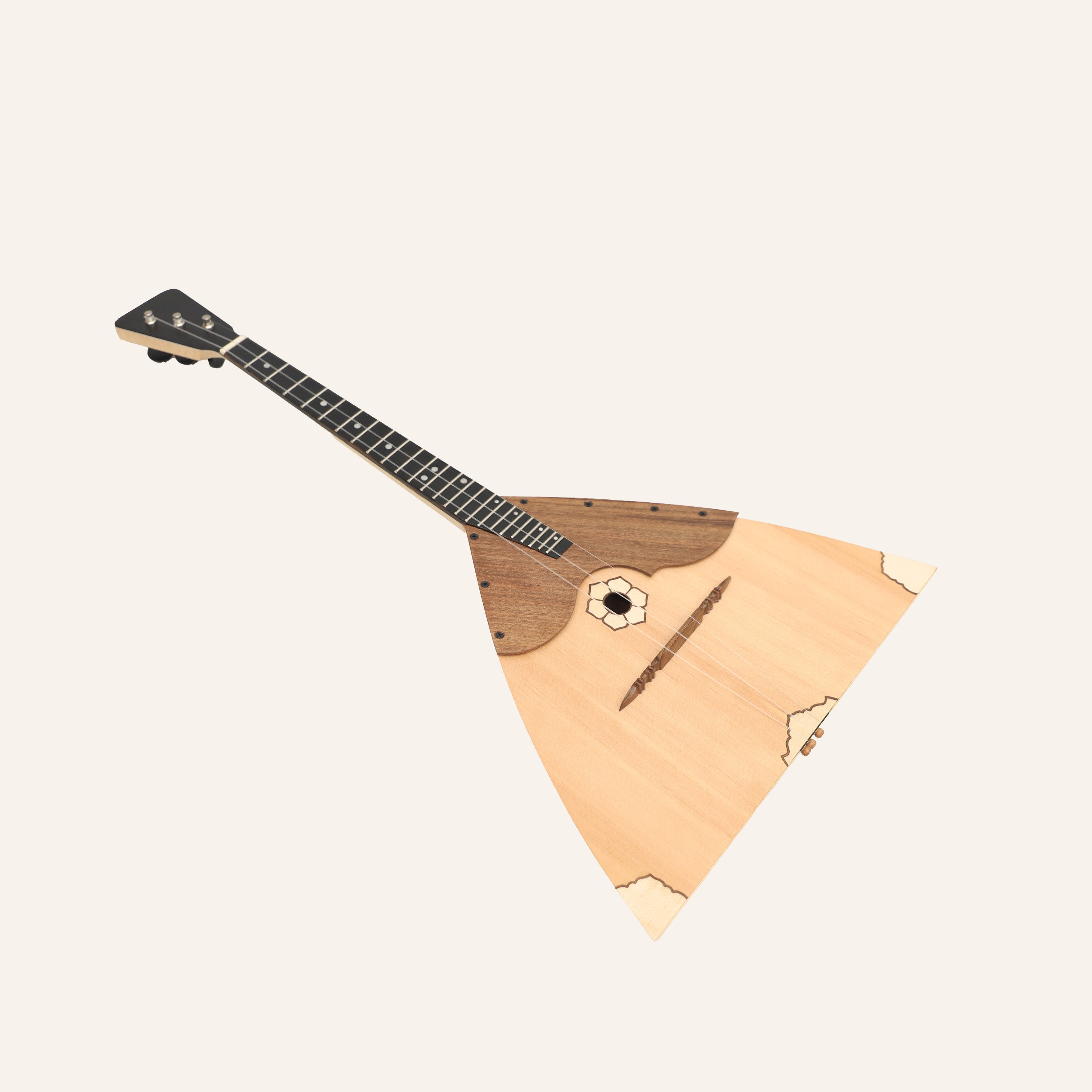 Heartland Russian Prima Balalaika Deluxe, 3 String Right Handed