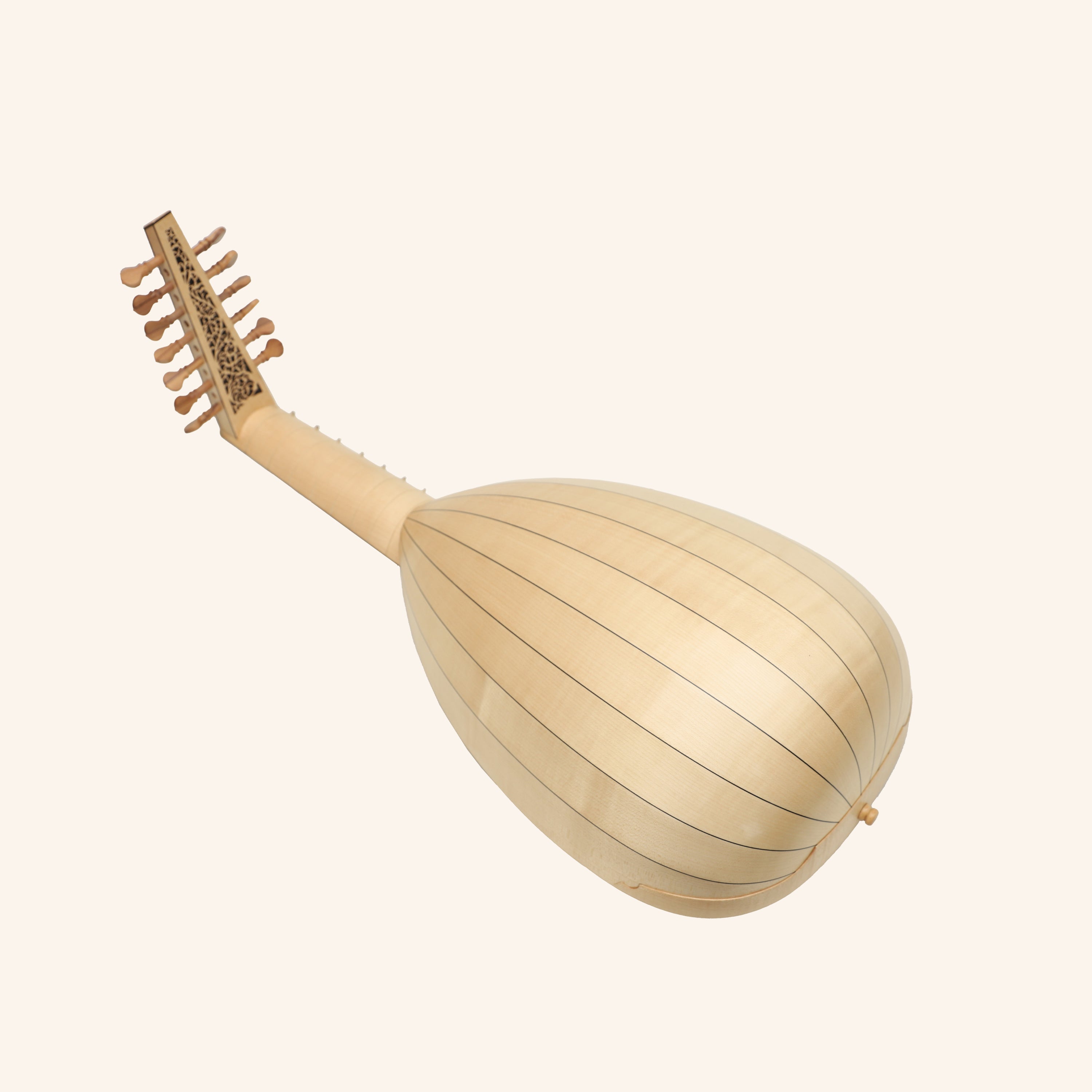 Muzikkon Descant Lute 7 Course Left Hand