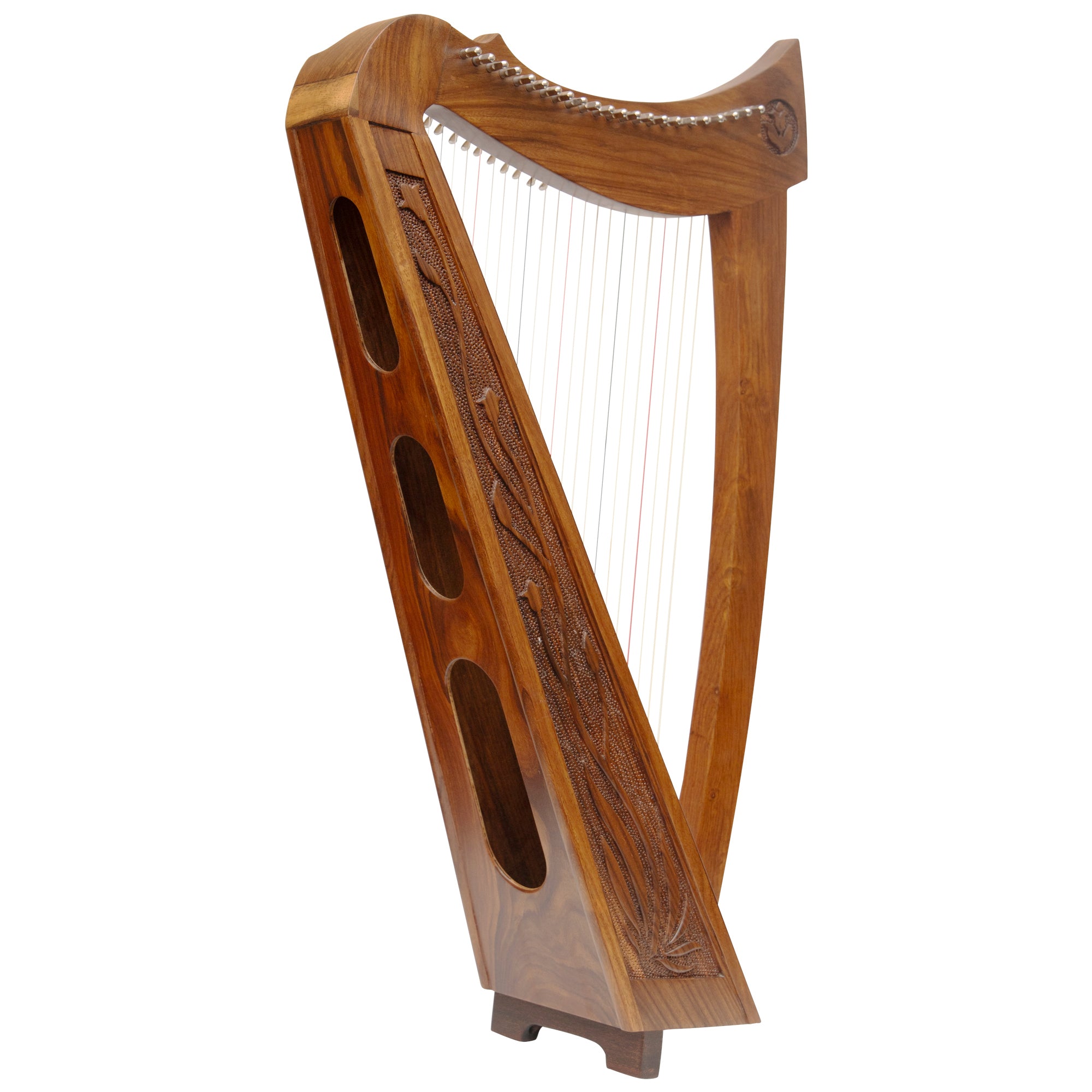 22 String Trinity Crested Harp, Celtic Lap Harp
