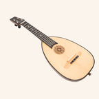 Heartland Baroque Ukulele, 4 String  Concert Rosewood