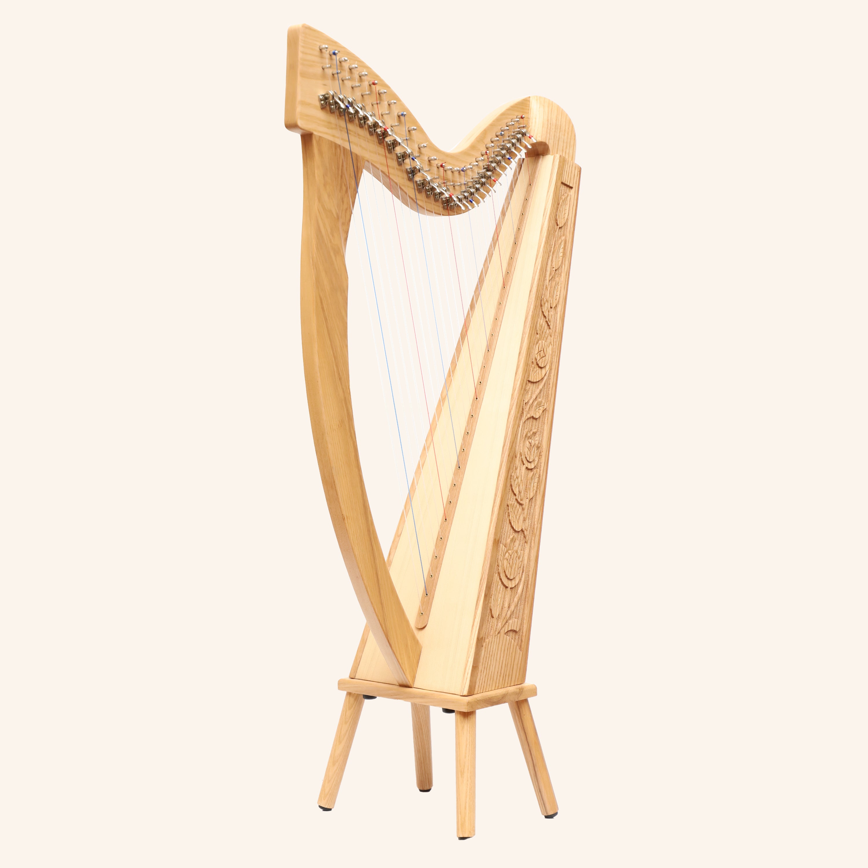 27 String Trinity Celtic Harp