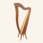 27 String Mchugh Harp Square Back