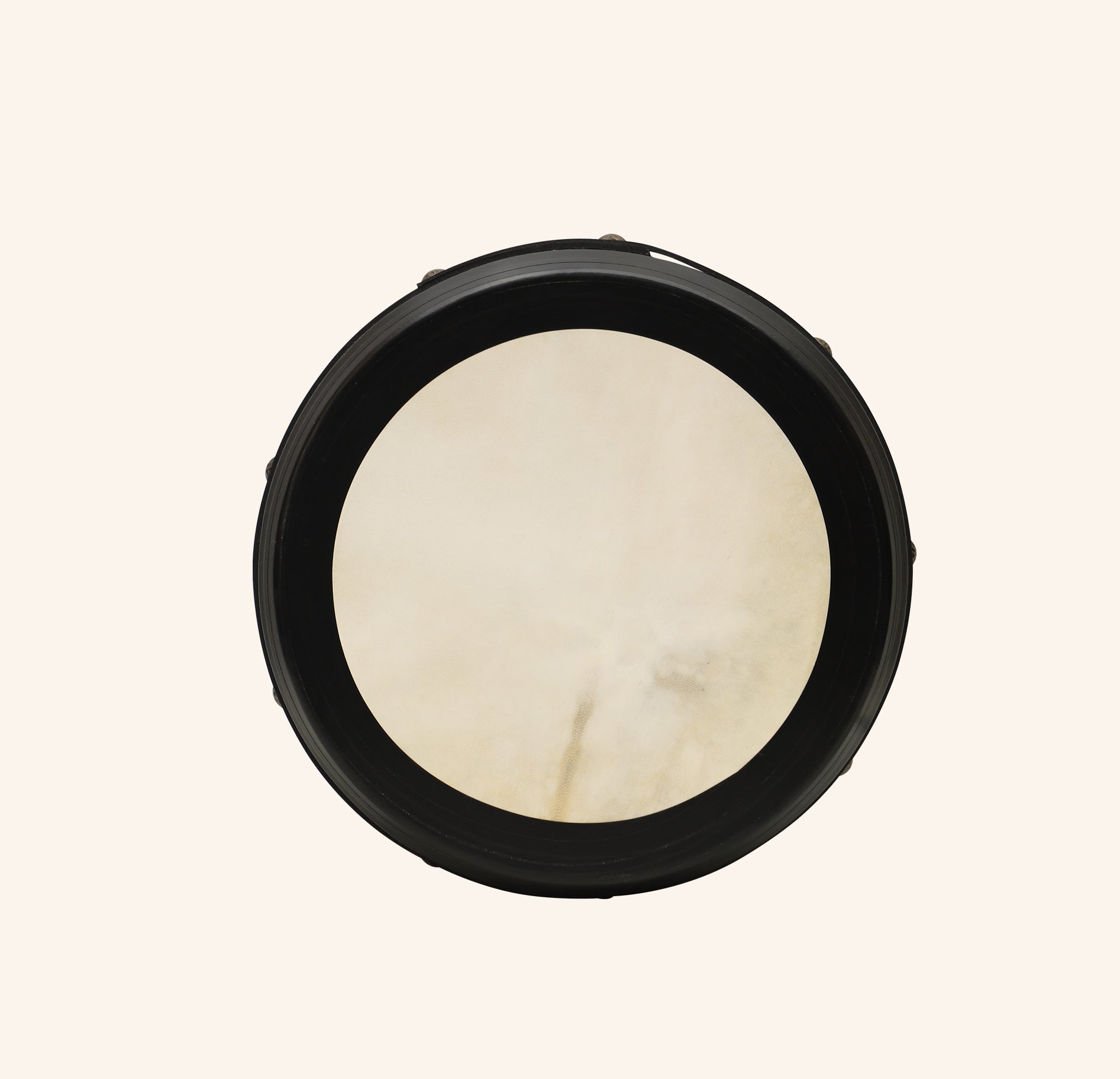 Muzikkon 16”x6" Premium Celtic Irish Bodhran with Easy Tune System Deep Rim T-BAR & Taped Finish