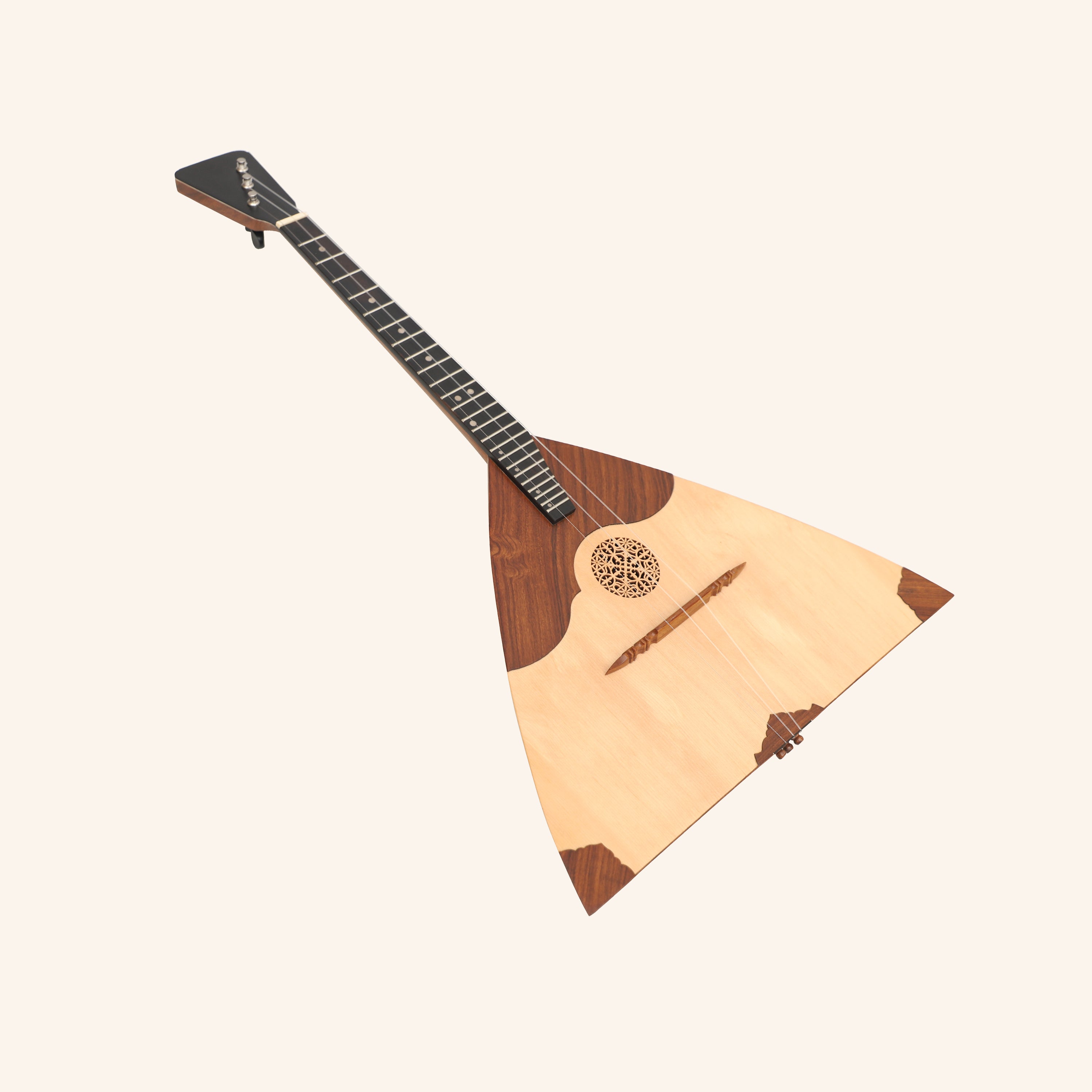 Heartland Russian Prima Balalaika, 3 String Left Handed