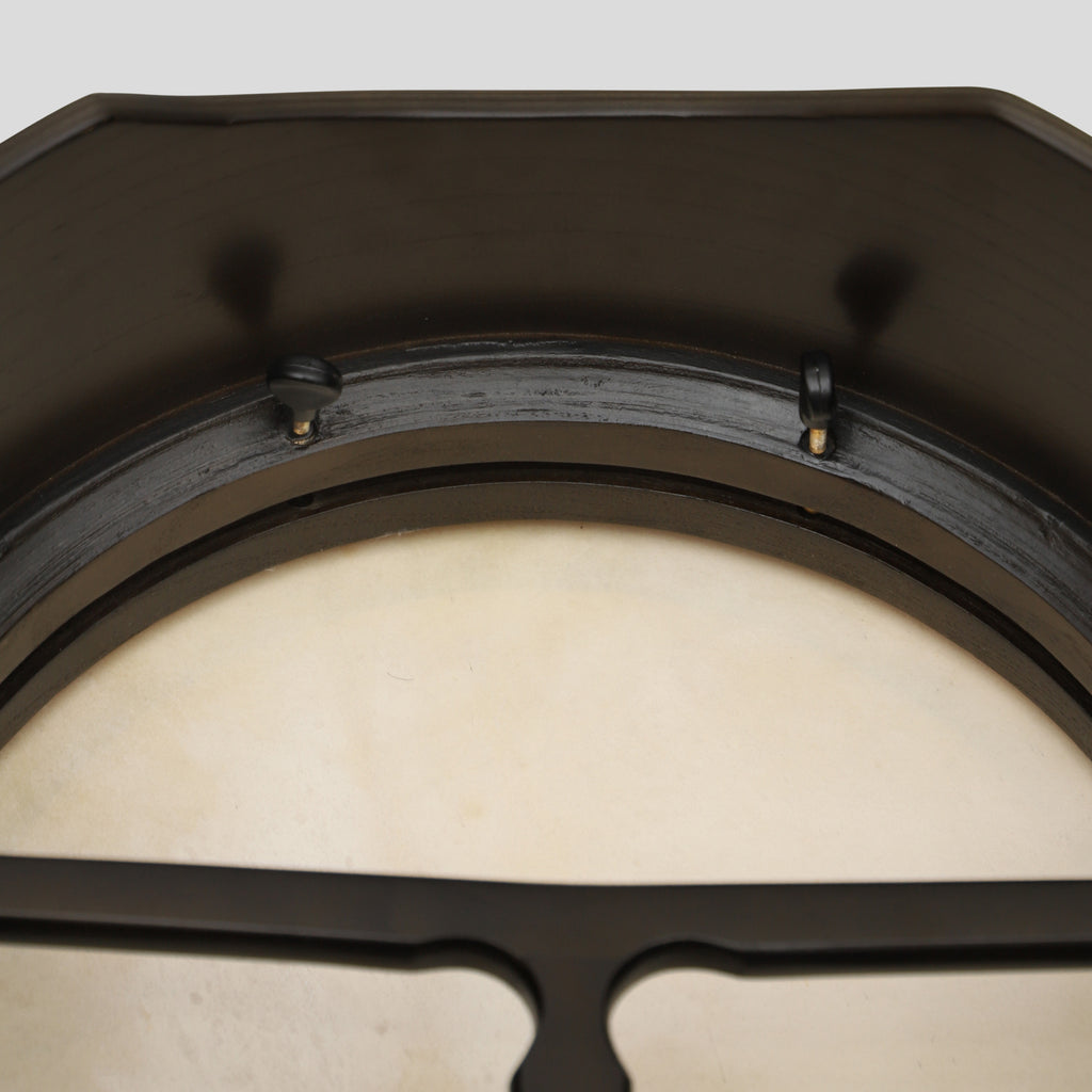 Muzikkon 14”x6" Premium Celtic Irish Bodhran with Easy Tune System Deep Rim T-BAR & Taped Finish