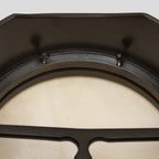Muzikkon 14”x6" Premium Celtic Irish Bodhran with Easy Tune System Deep Rim T-BAR & Taped Finish