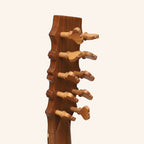Heartland Sellas Baroque Guitar, 5 Course Walnut