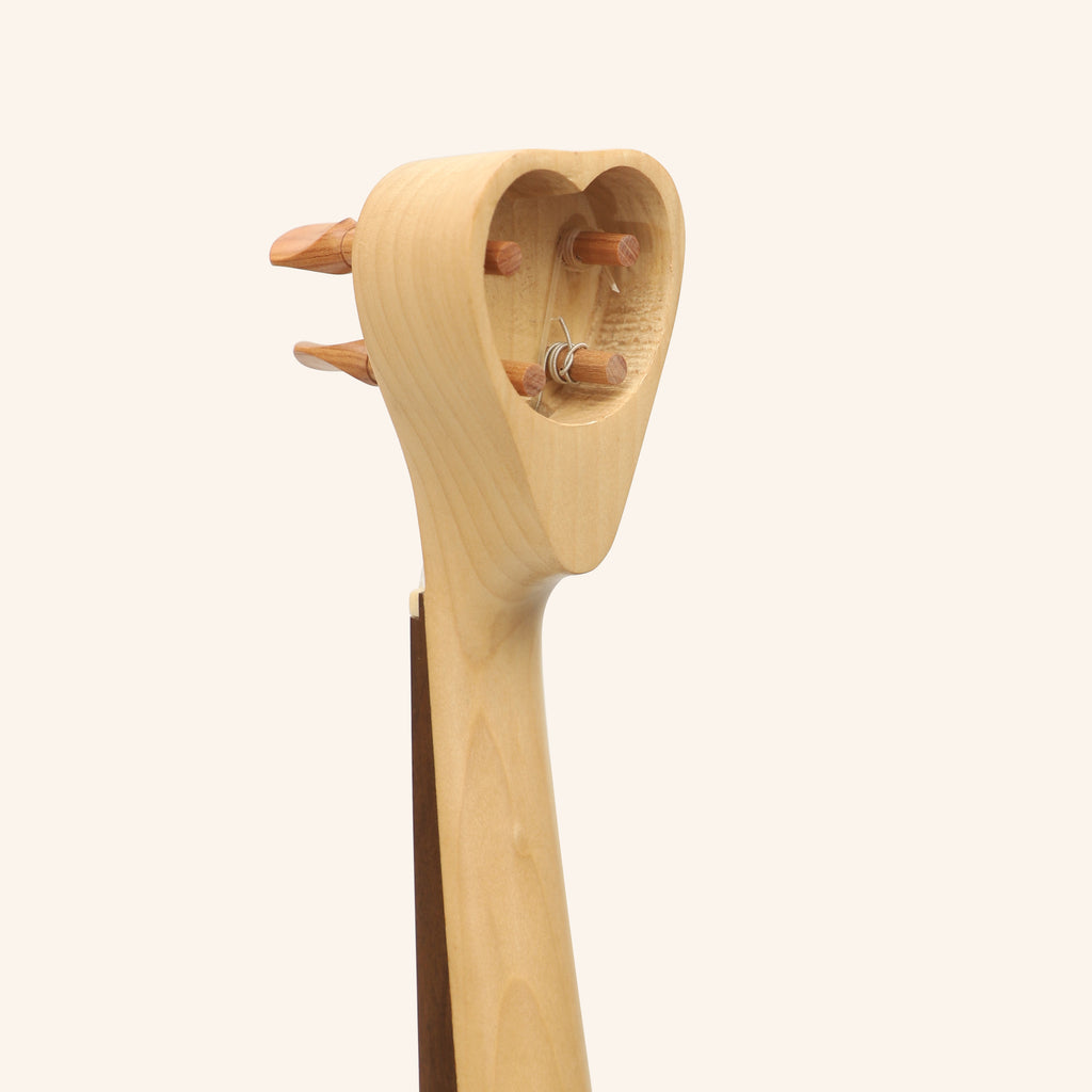 Medieval Fiddle, 4 String Maple