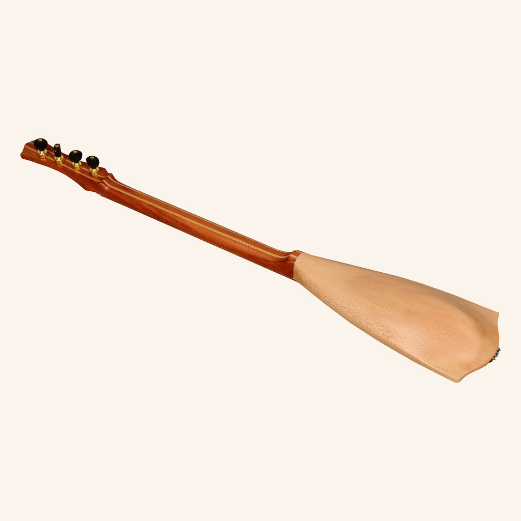 Heartland Trail Dulcimer Banjo, 4 String Lacewood
