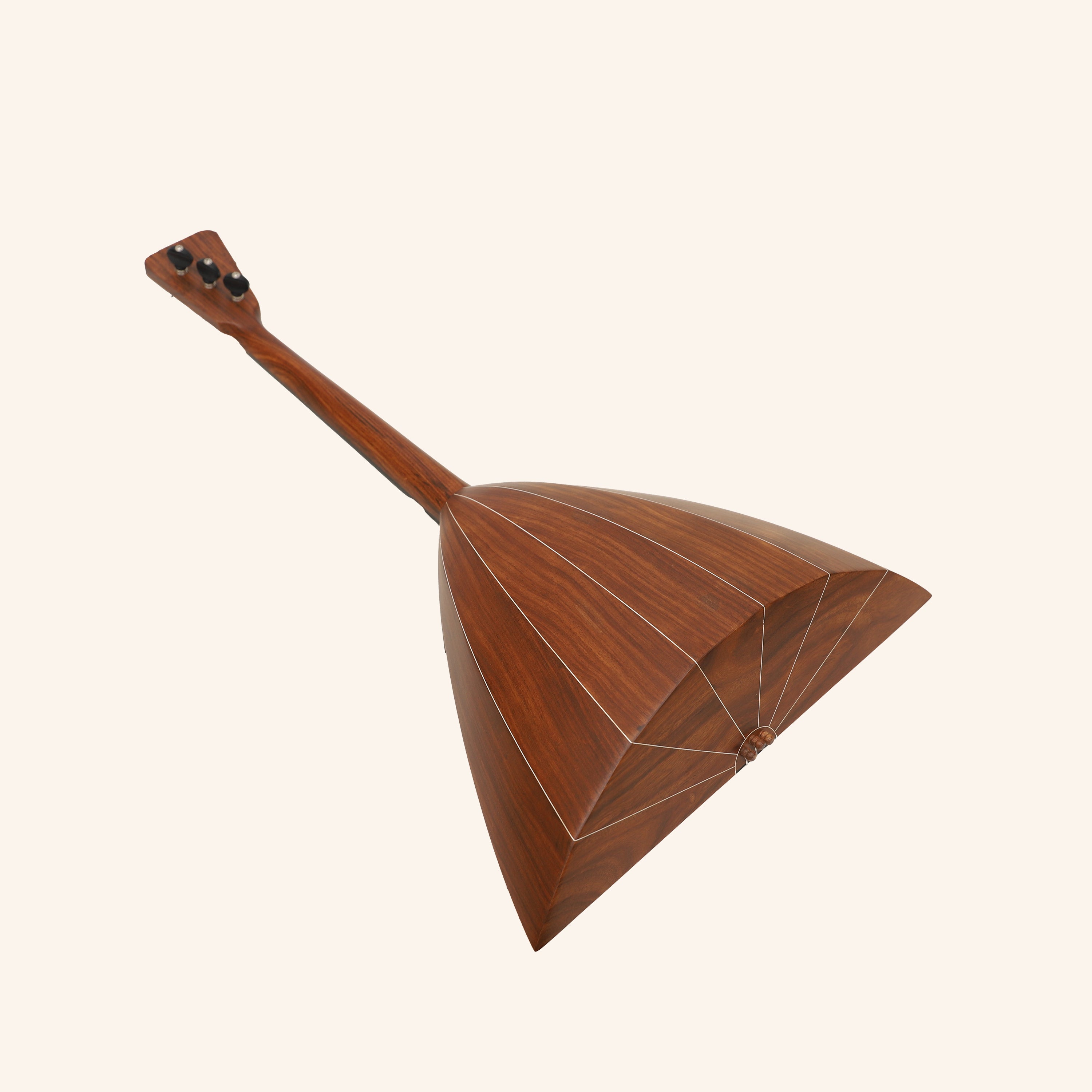 Heartland Russian Prima Balalaika Deluxe, 3 String Left Handed