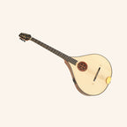 Traditional Irish Bouzouki, 8 String With EQ