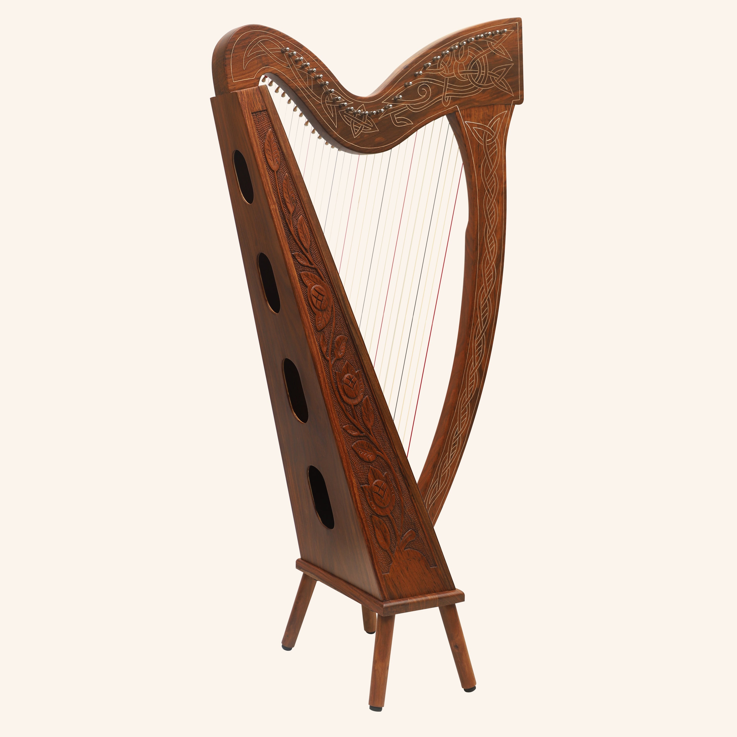 29 String Boru Harp
