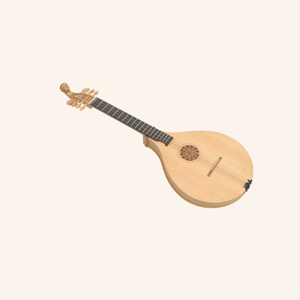 4 feluri de mâncare Renaissance Cittern Maple de Muzikkon