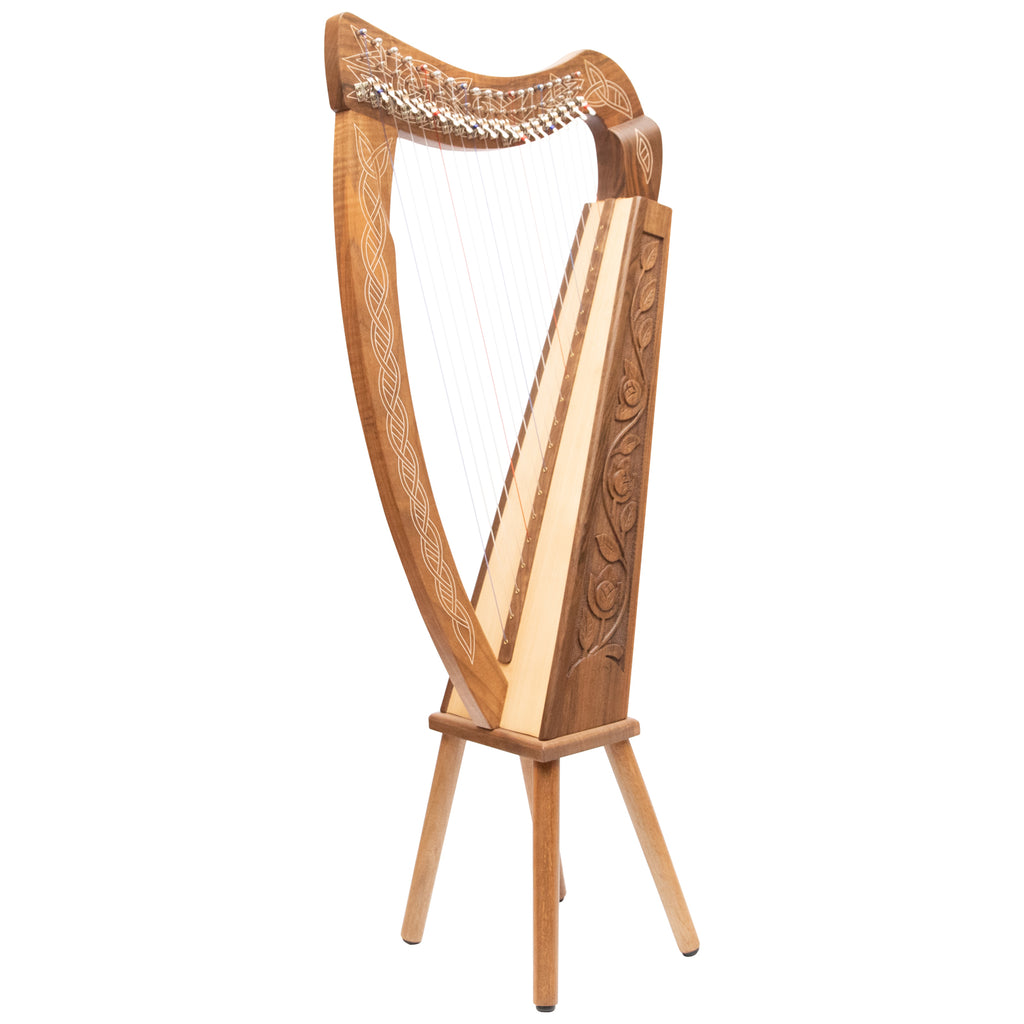 19 String Boru Harp