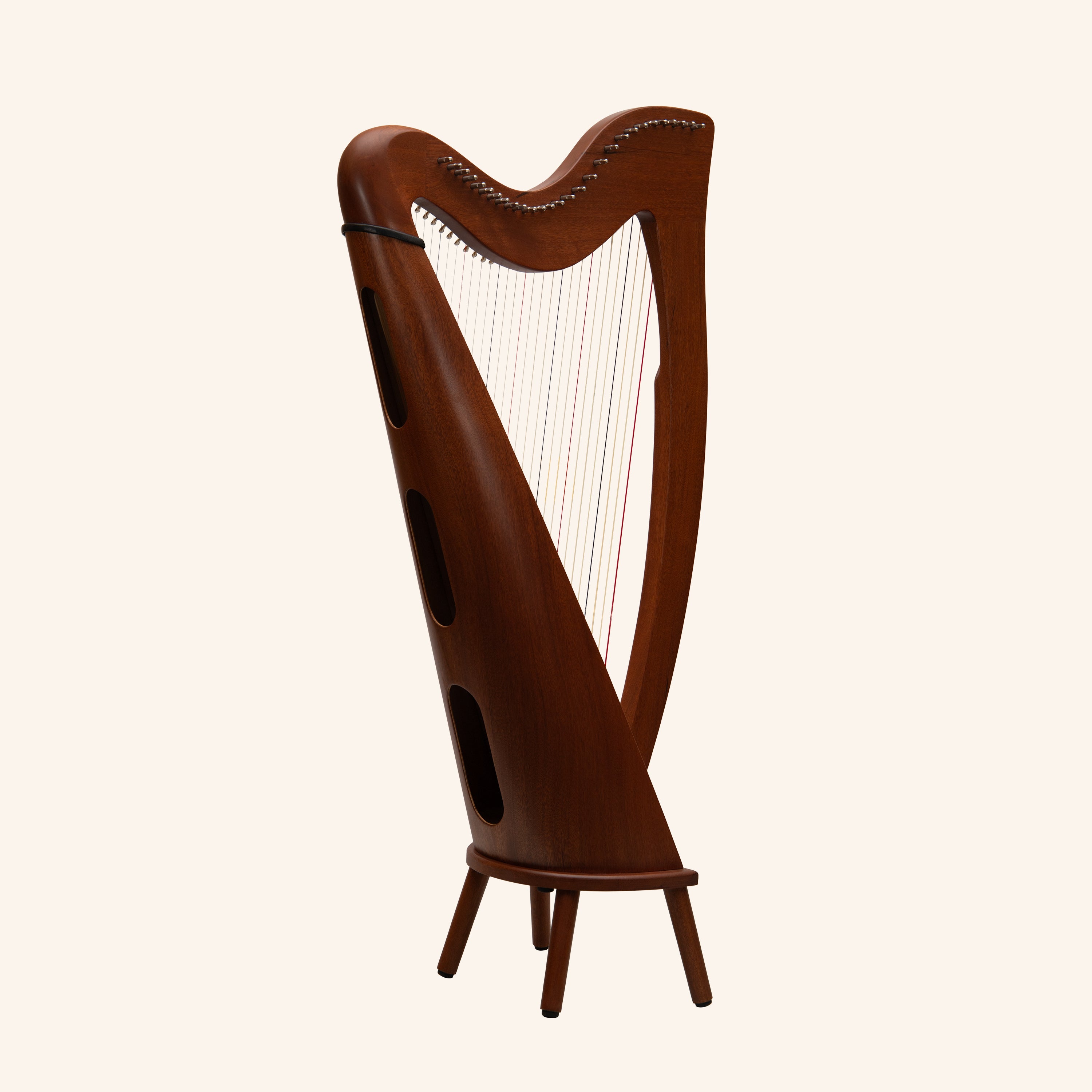 28 String Claddagh Harp