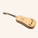Heartland Sellas Baroque Guitar, 5 Course Walnut Left Hand