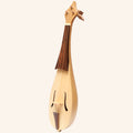 Muzikkon Soprano Rebec, 3 Corzi Lacewood