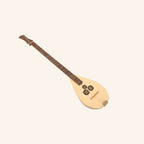 Heartland Wildwood Dulcimer Banjo, 4 String