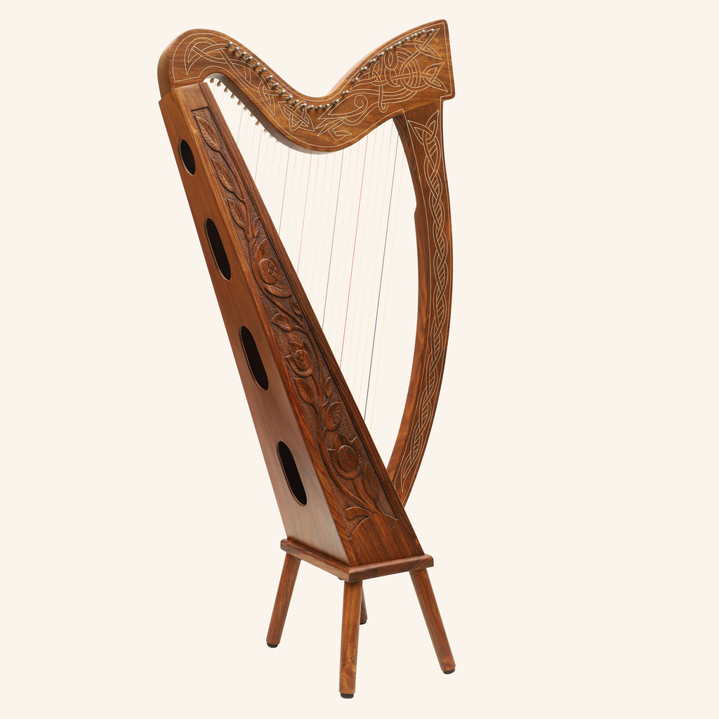 27 String Boru Harp, Celtic Harp