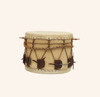 Muzikkon Medieval Drum 10"X11" Small with Short Body
