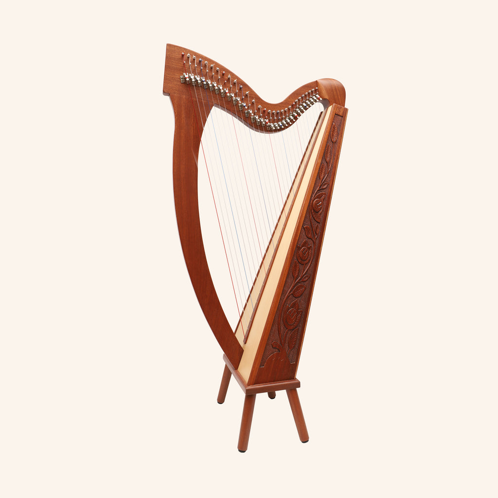 29 String Trinity Harp, Celtic Lever Harp