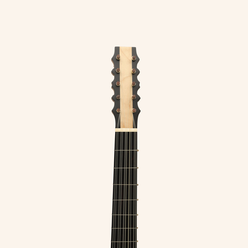 Heartland Sellas Baroque Guitar, 5 Course Left Hand Rosewood