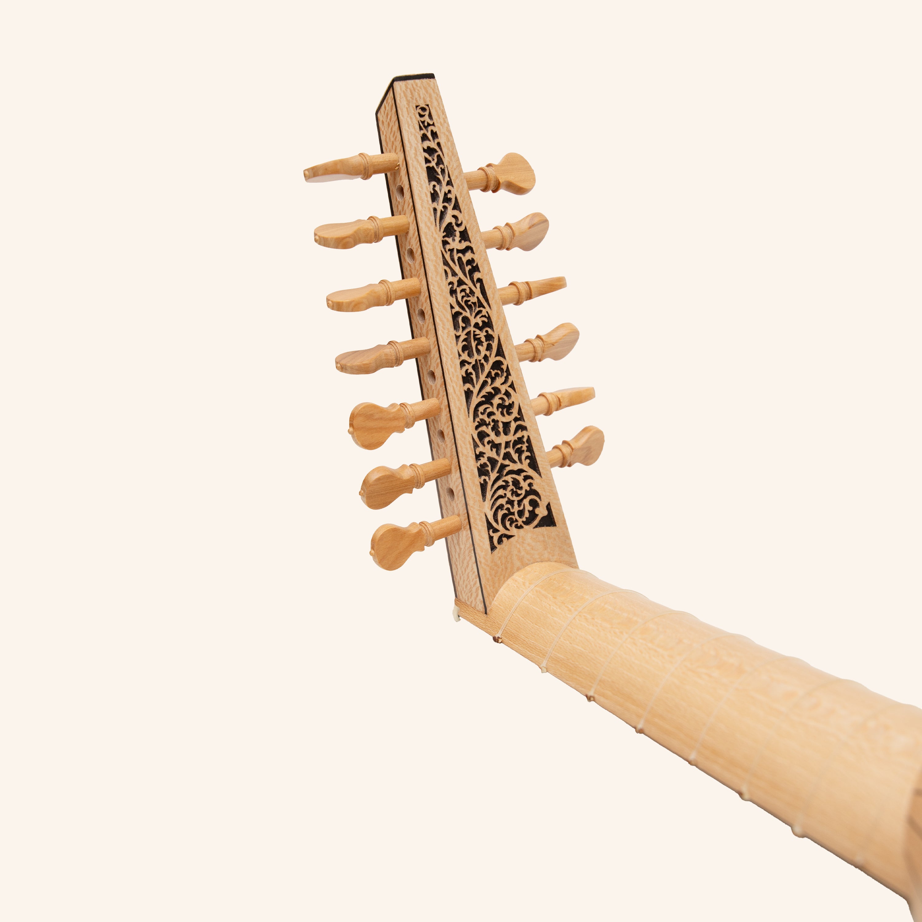 Muzikkon Descant Lute 7 Course Left Hand