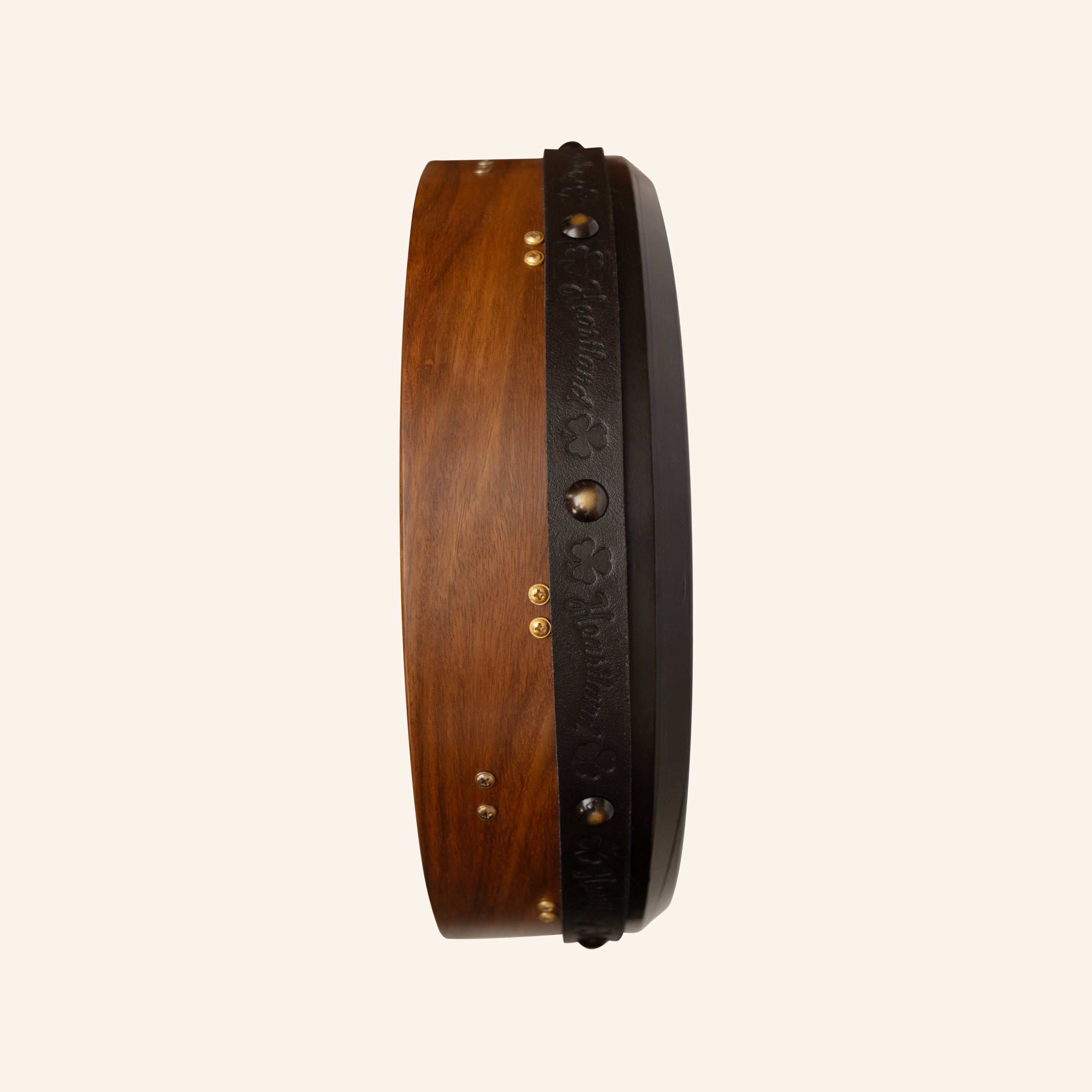 Muzikkon 14"X4" (35.6 cm x 10.2 cm) Heartland Tunable Irish Bodhran Drum