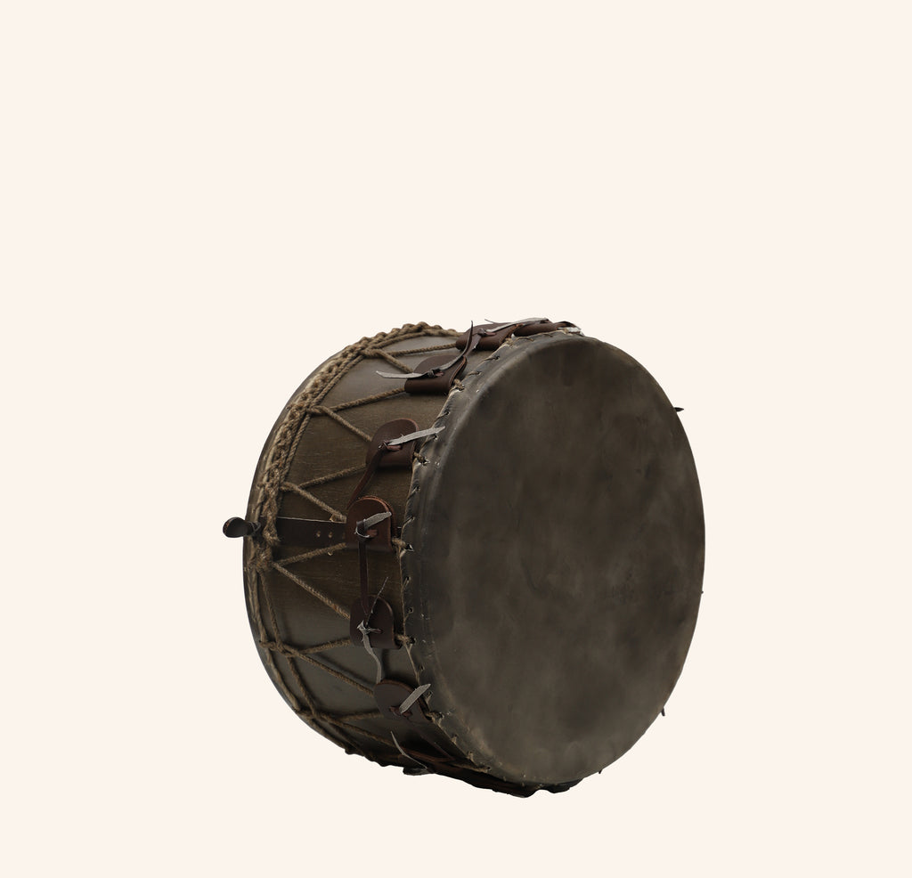 Muzikkon Medieval Drum 14"X8" Small with Short Body