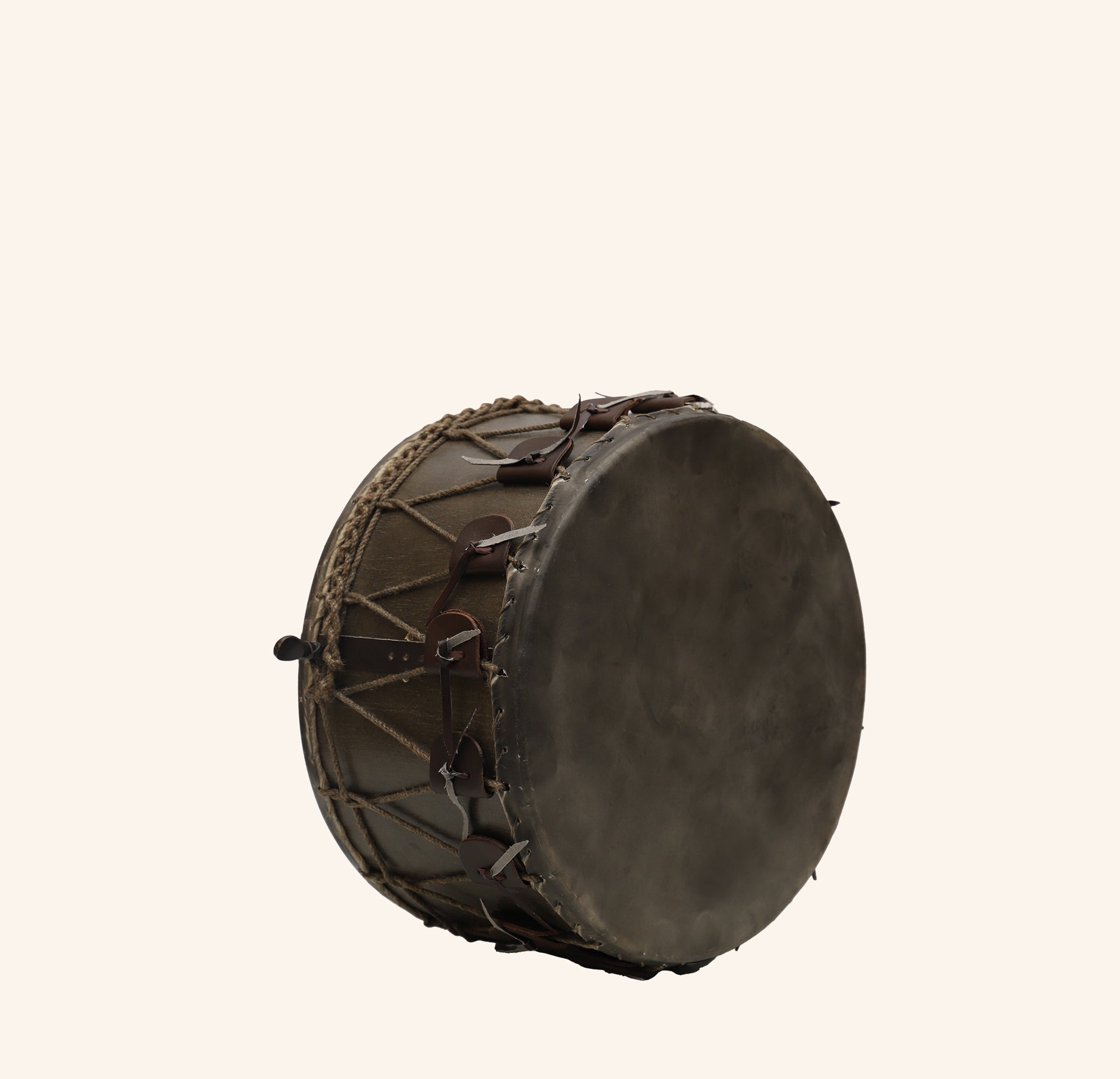 Muzikkon Medieval Drum 14"X8" Small with Short Body