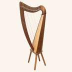 22 String Claddagh Harp