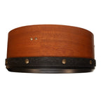Muzikkon 14”x6" Premium Celtic Irish Bodhran with Easy Tune System Deep Rim T-BAR & Taped Finish