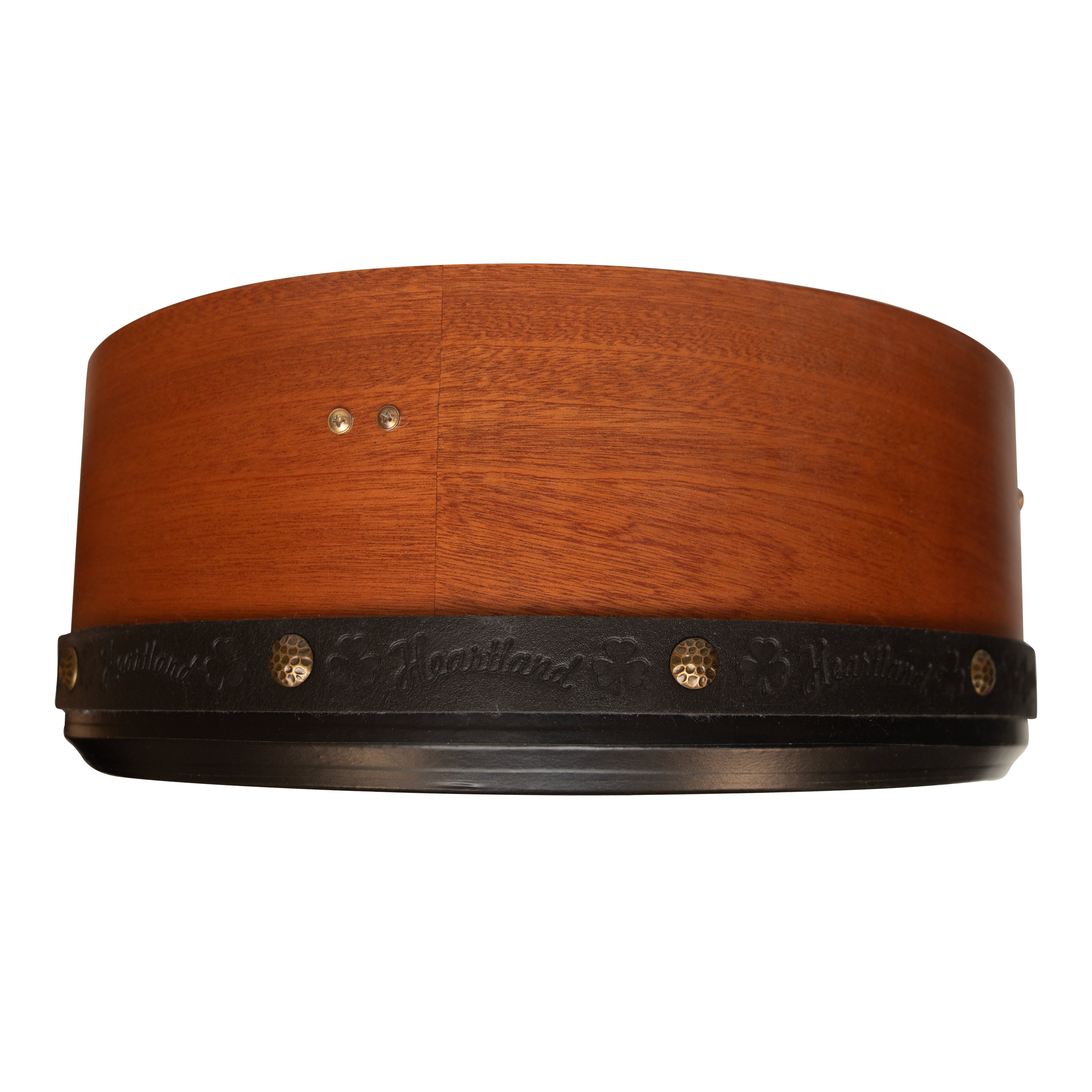 Muzikkon 14”x6" Premium Celtic Irish Bodhran with Easy Tune System Deep Rim T-BAR & Taped Finish