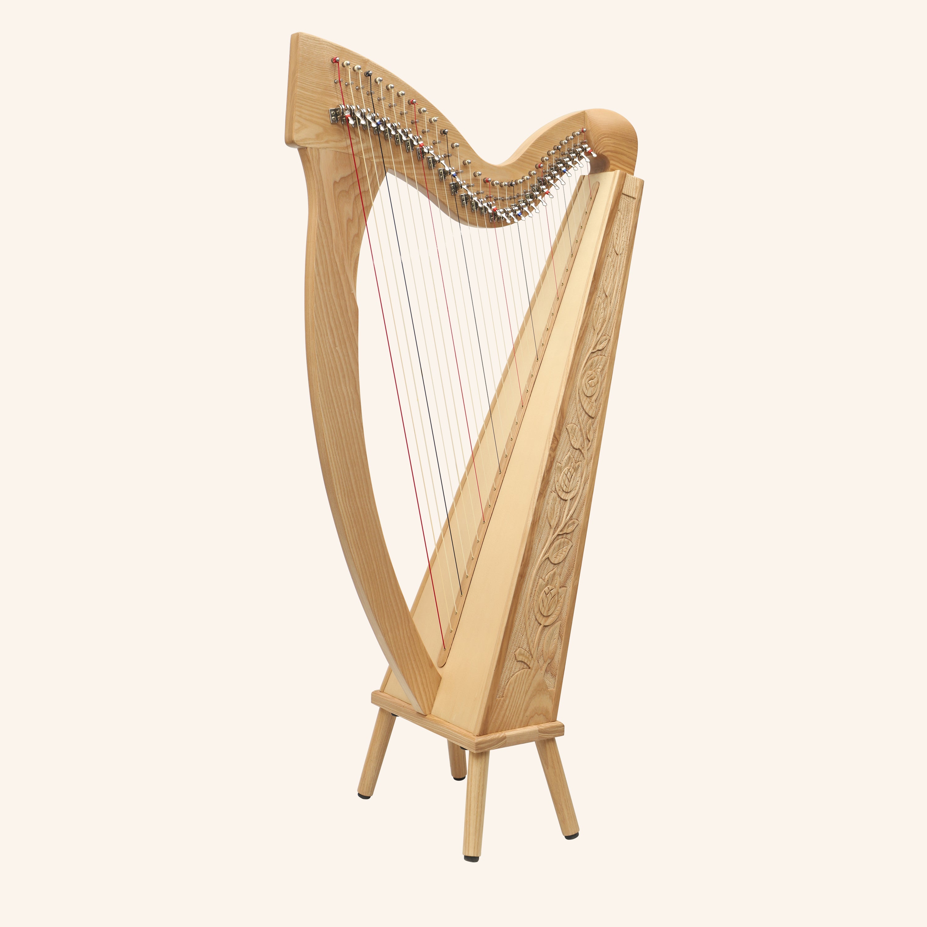 29 String Trinity Harp, Celtic Lever Harp