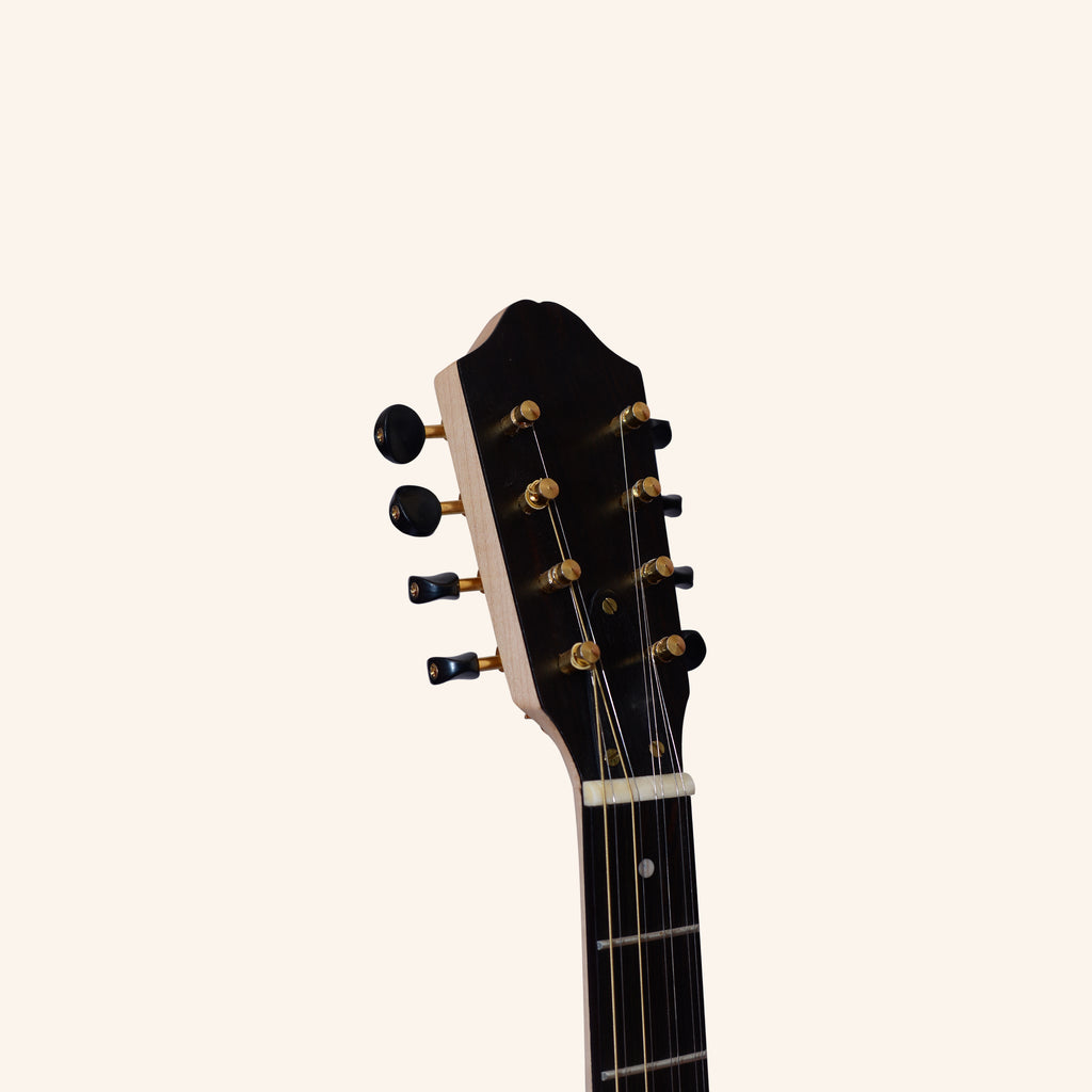 Heartland Traditional Greek Bouzouki variegated Maple Walnut