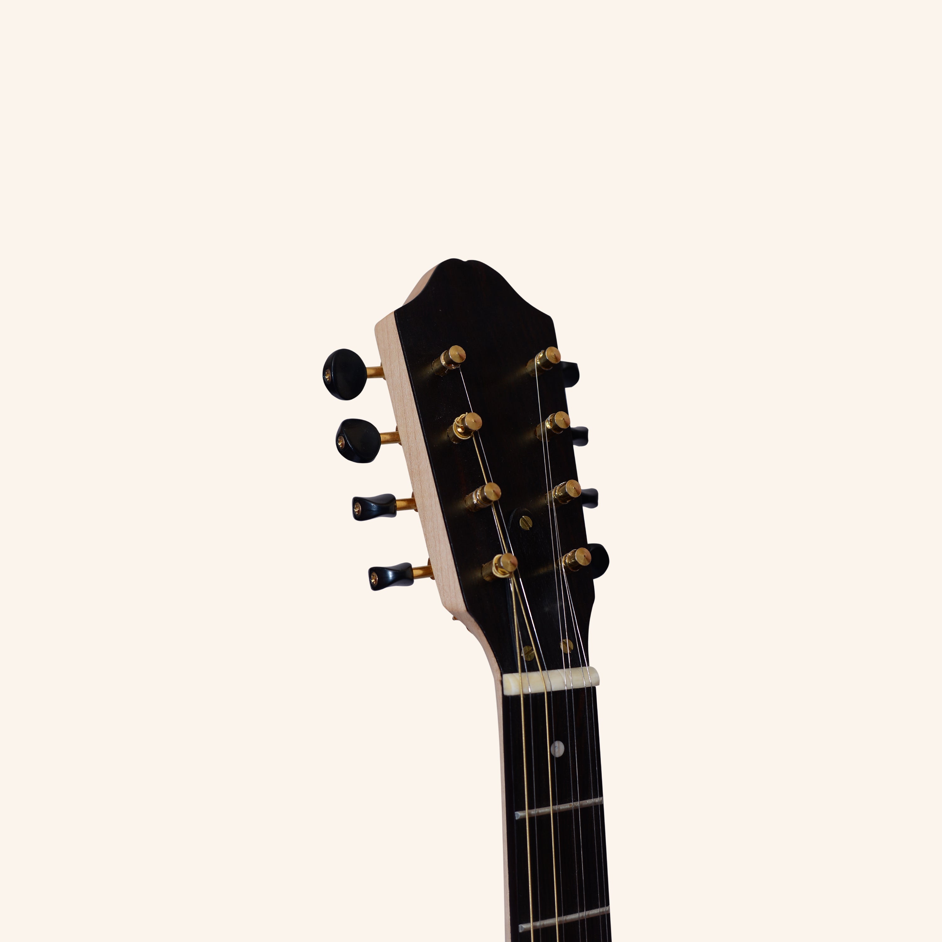 Heartland Traditional Greek Bouzouki variegated Maple Walnut