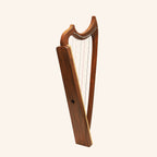 Muzikkon Gothic Harp 19 String Rosewood