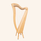 27 String Mchugh Harp Square Back