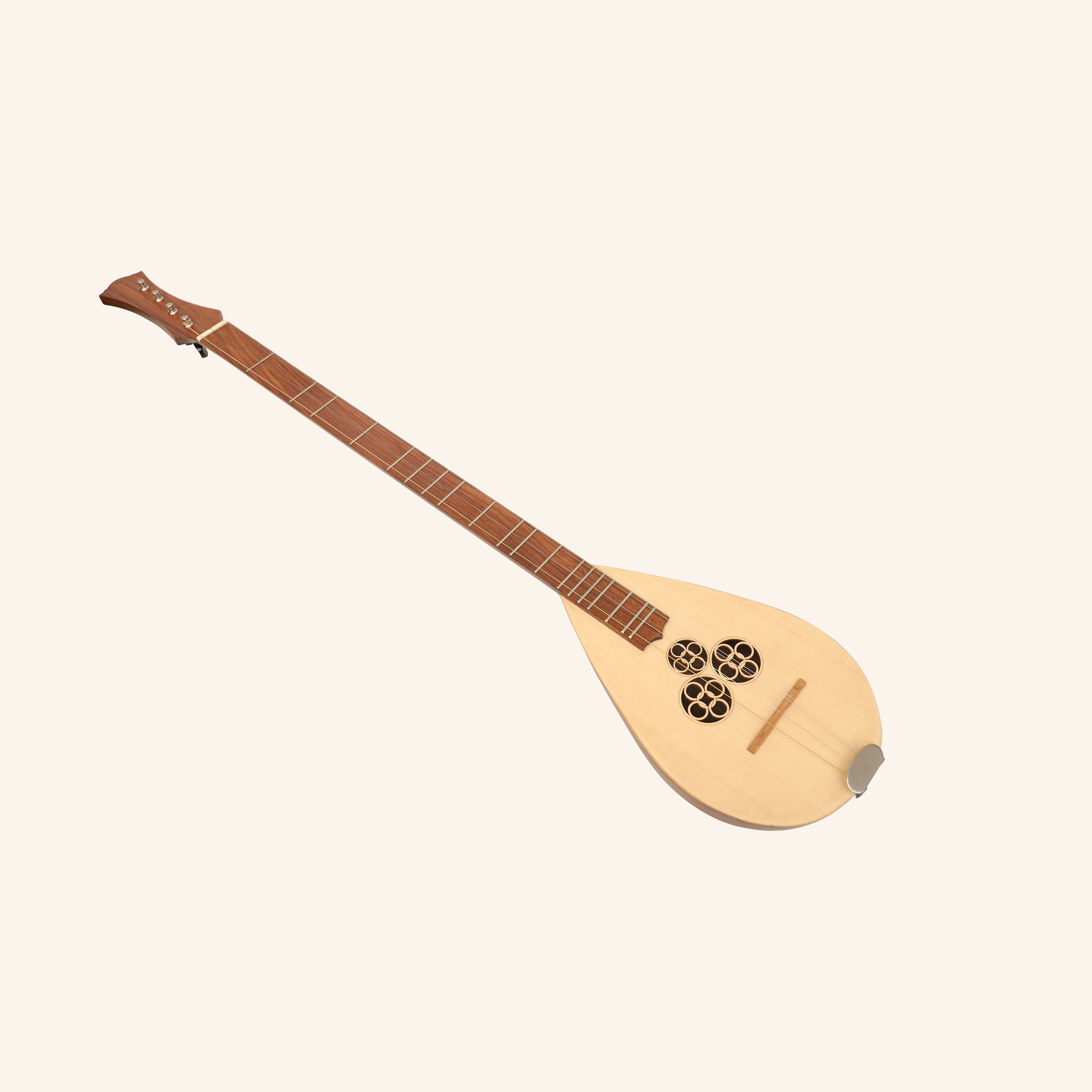 Heartland Wildwood Dulcimer Banjo, 4 String