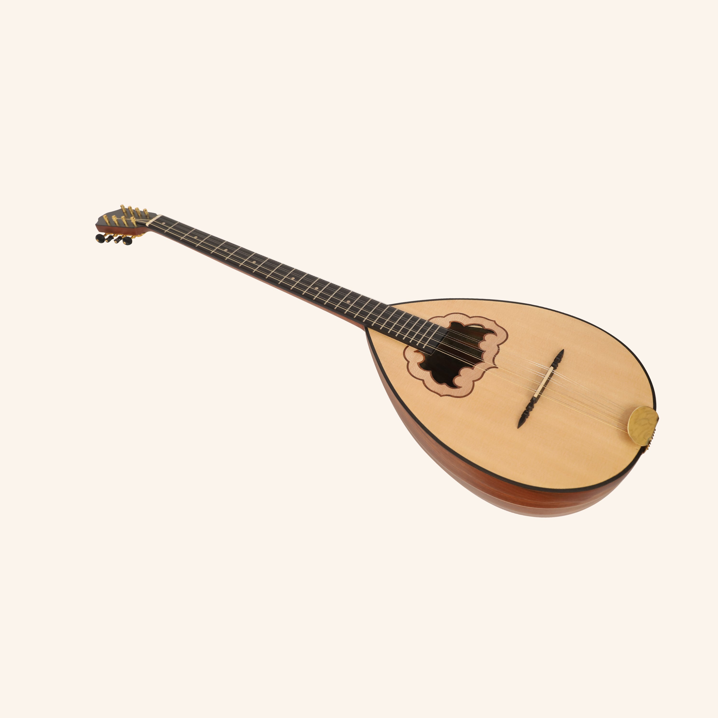 Heartland Traditional Greek Bouzouki Rosewood