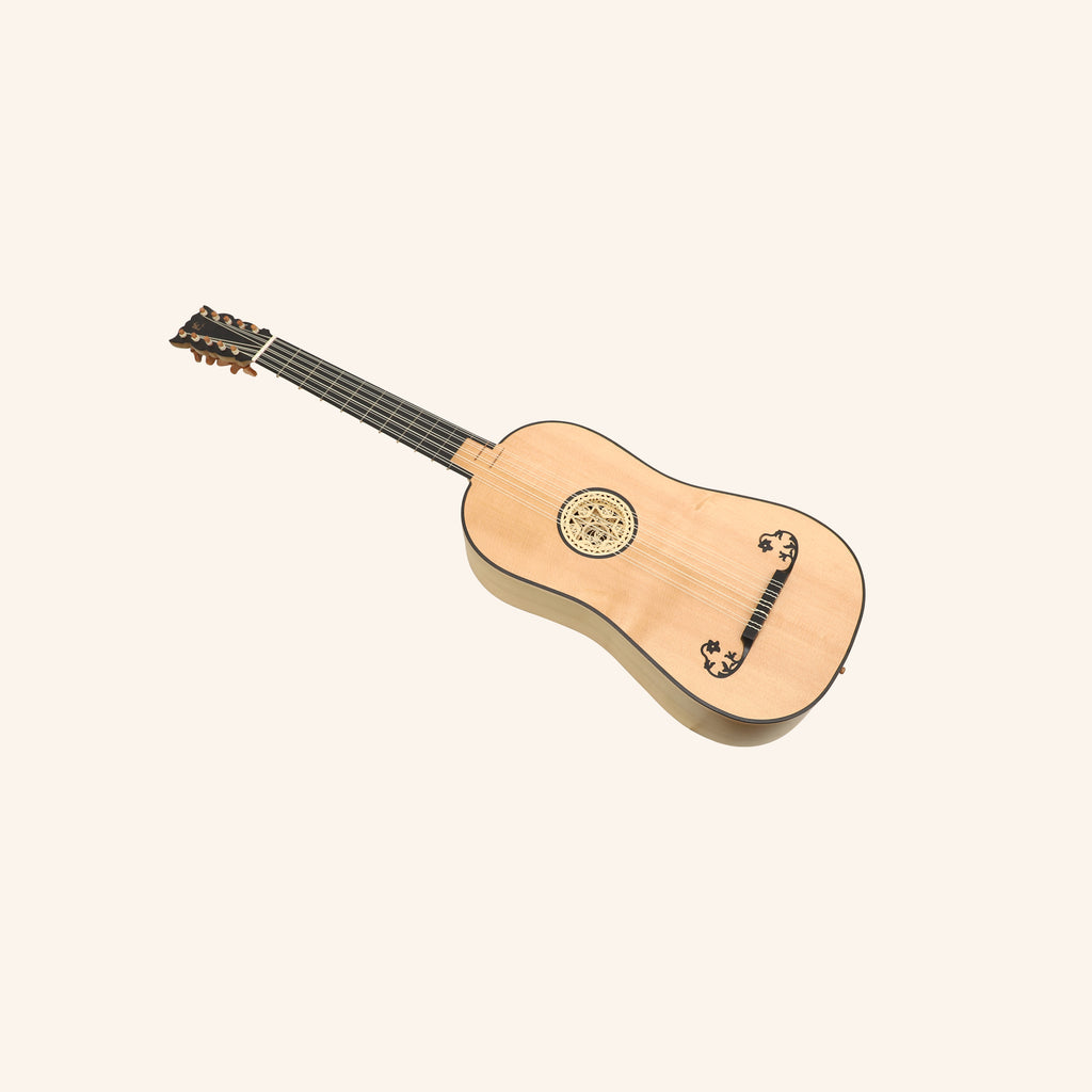 Luth Ébène Baroque Guitar After Voboam, 5 Course