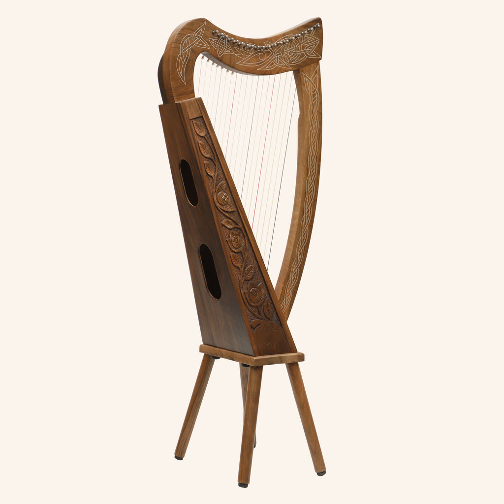 19 String Boru Harp