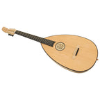MUZIKKON LUTE GUITAR, 6 STRING MAPLE LEFT HAND