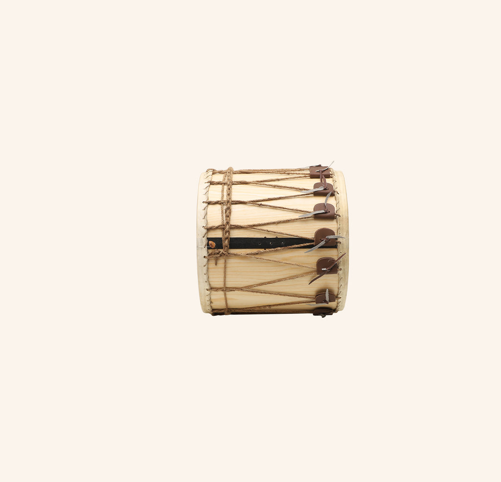 Muzikkon Medieval Drum 13"X13" Short Shell