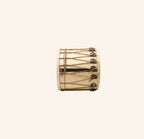 Muzikkon Medieval Drum 13"X13" Short Shell
