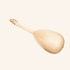 MUZIKKON LUTE GUITAR, 6 STRING MAPLE LEFT HAND
