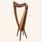 19 String Claddagh Harp