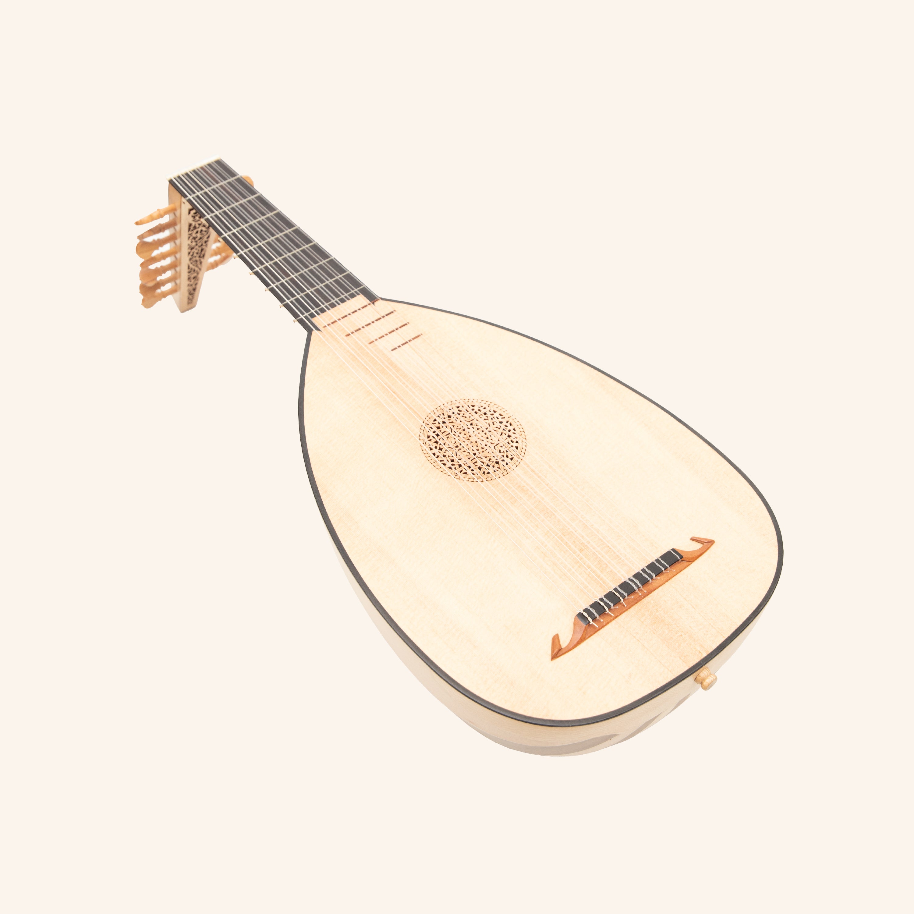 Muzikkon Descant Lute 7 Course Right Hand