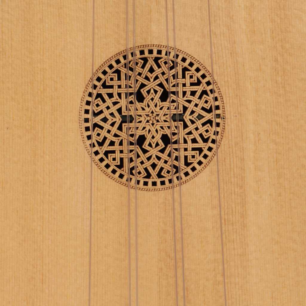 Lute Ukulele 6 Strings Tenor Left Handed