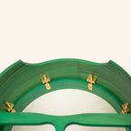 Muzikkon 14"X6" Heartland Tunable Irish Bodhran Drum Deep Rim with T-BAR & Taped Finish Deep Tune